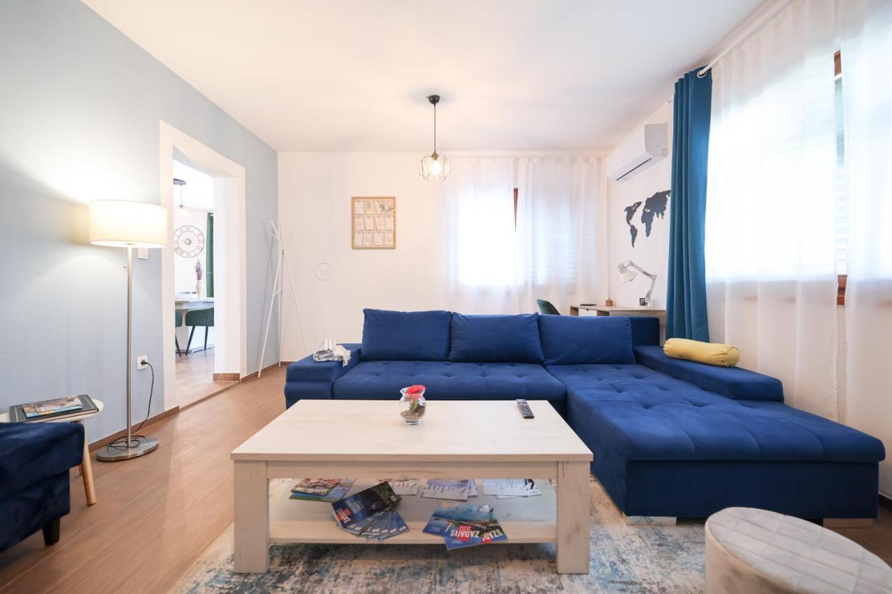 Apartment Blue Anchor Zadar Dış mekan fotoğraf