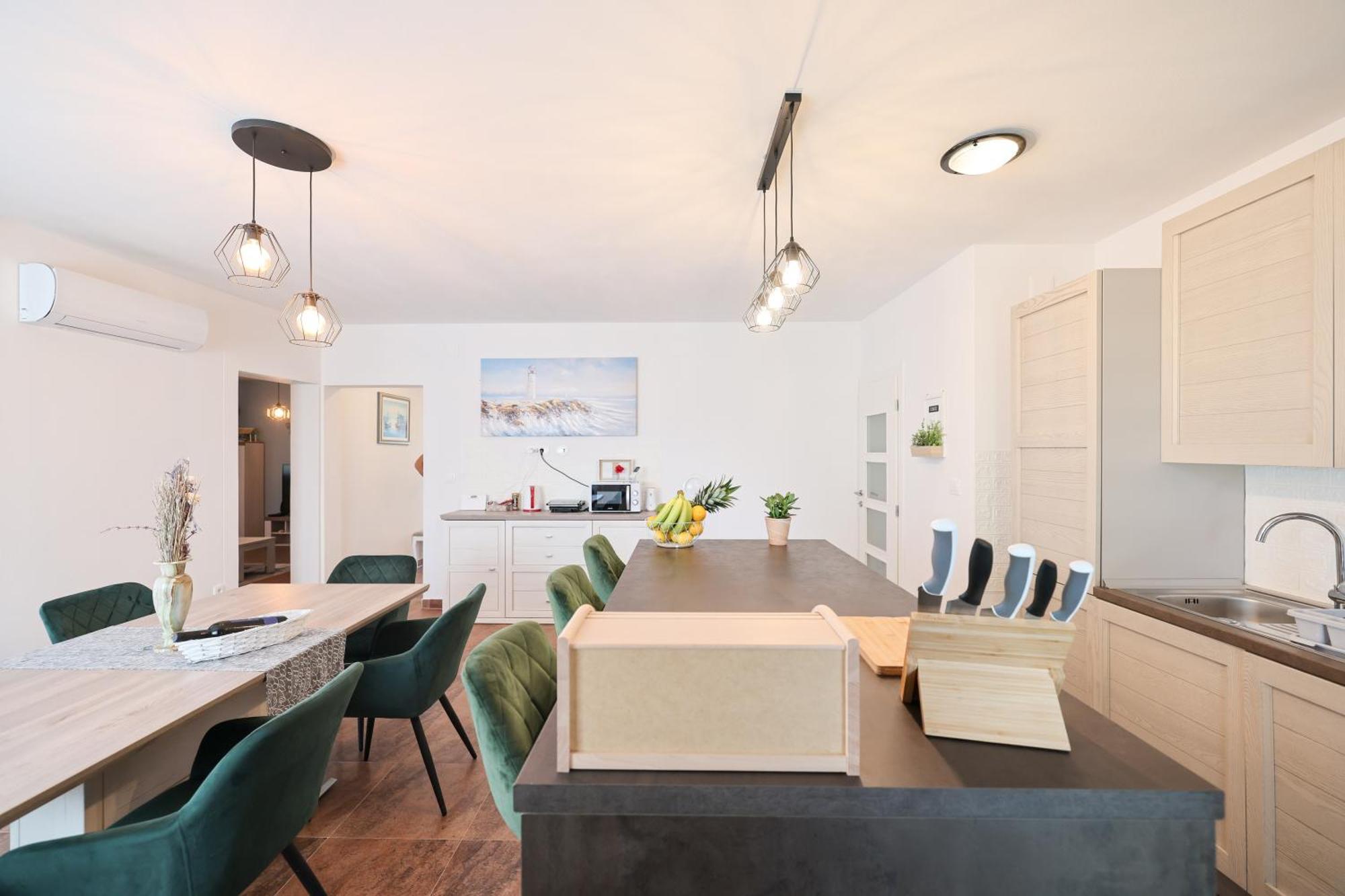 Apartment Blue Anchor Zadar Dış mekan fotoğraf
