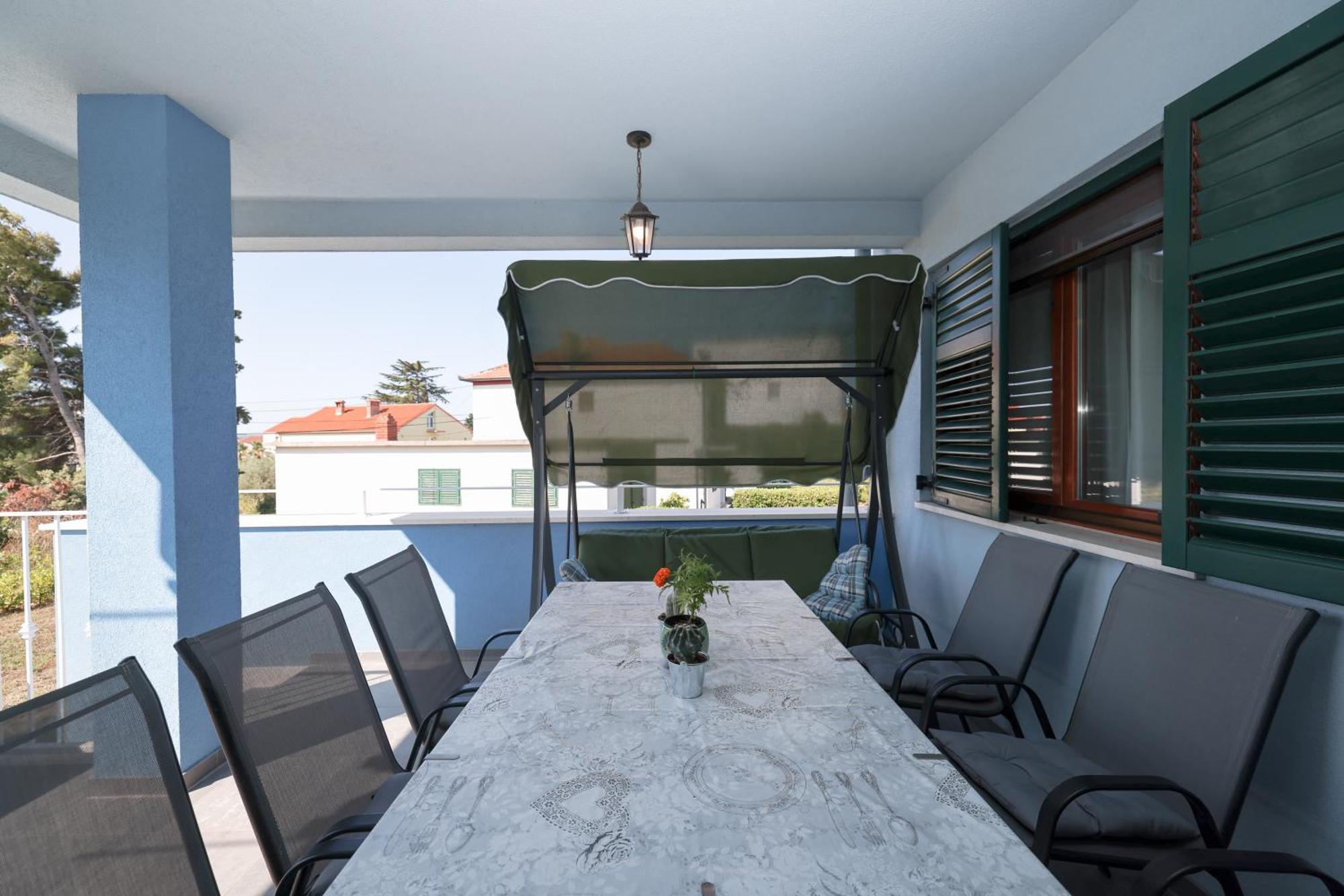 Apartment Blue Anchor Zadar Dış mekan fotoğraf