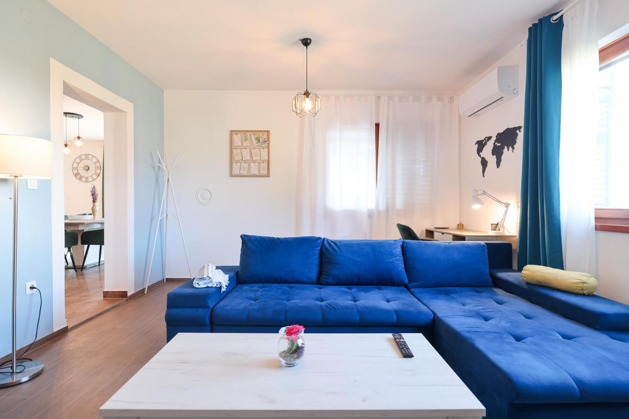 Apartment Blue Anchor Zadar Dış mekan fotoğraf