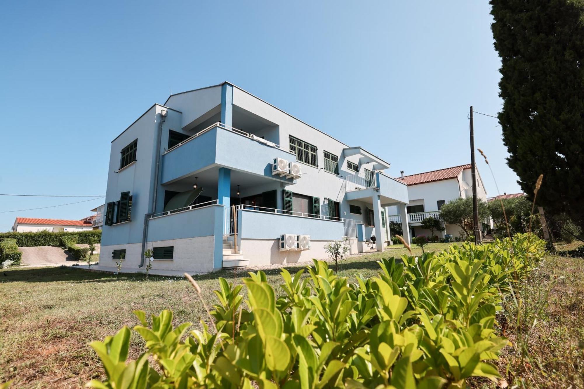 Apartment Blue Anchor Zadar Dış mekan fotoğraf