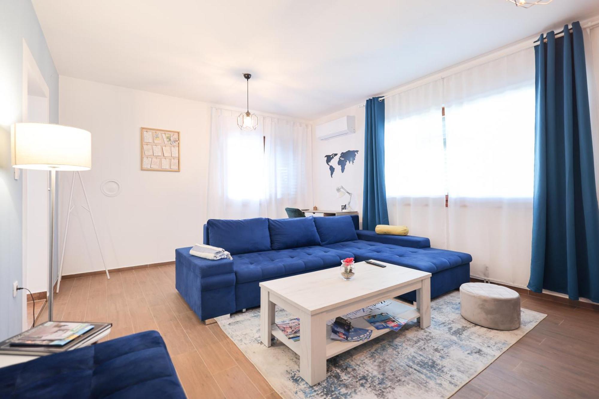 Apartment Blue Anchor Zadar Dış mekan fotoğraf