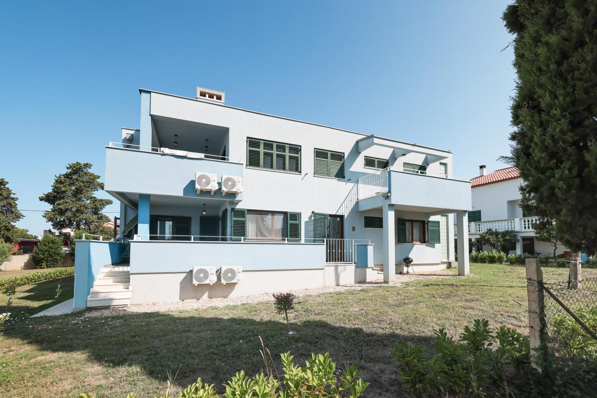 Apartment Blue Anchor Zadar Dış mekan fotoğraf