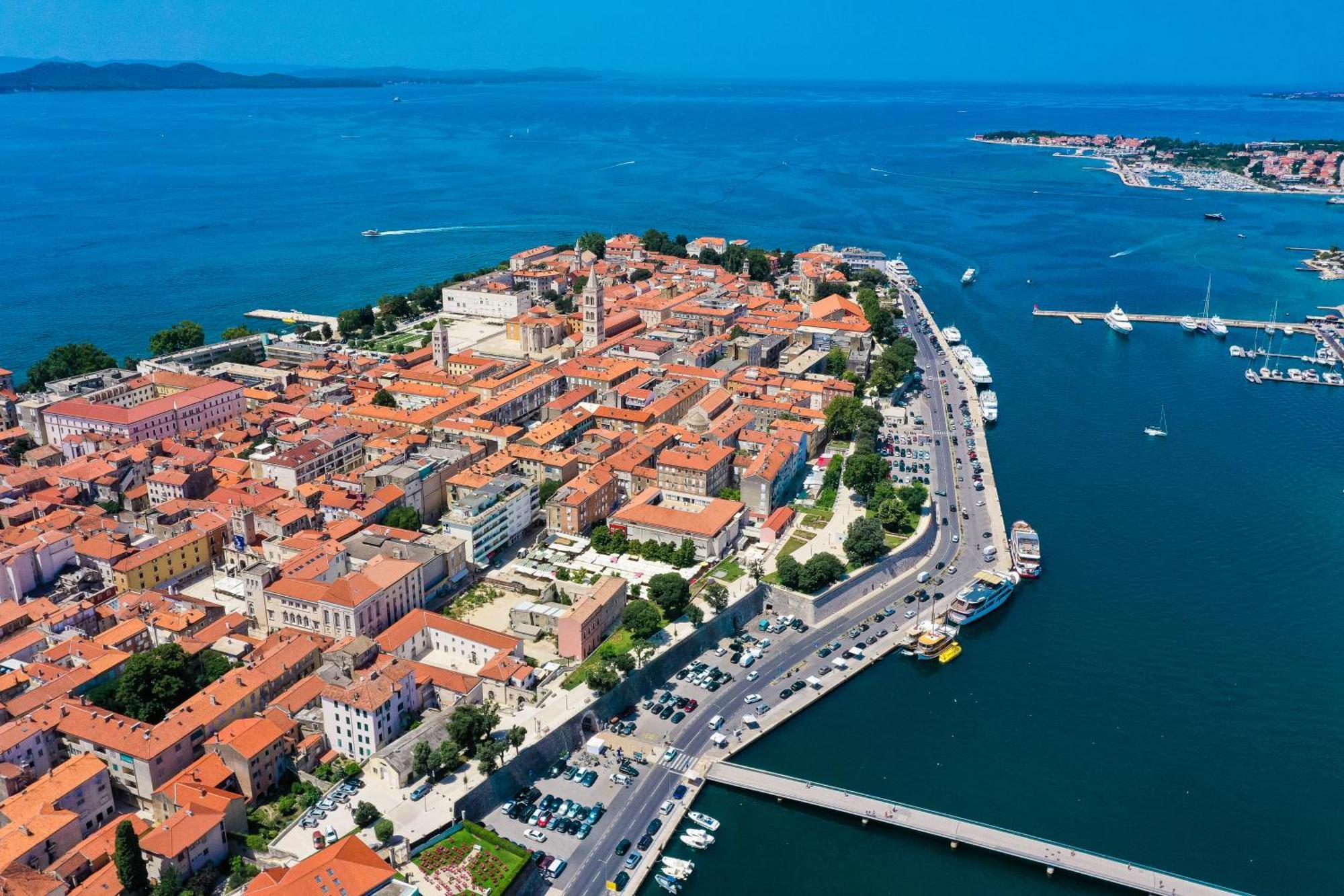 Apartment Blue Anchor Zadar Dış mekan fotoğraf